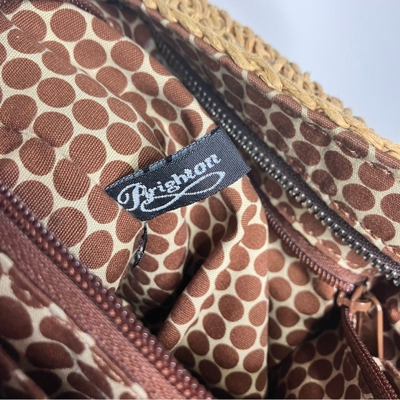 Brighton ratton crossbody bag medium size - Picture 6 of 10